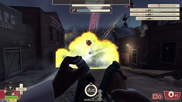 [TF2: MVM] Chaos Fortress 2 - Final Boss (Ghost Town)