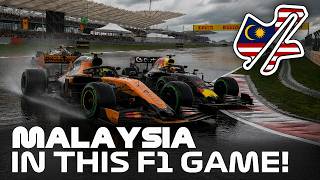 You Can Play MALAYSIA in this F1 Game! screenshot 2