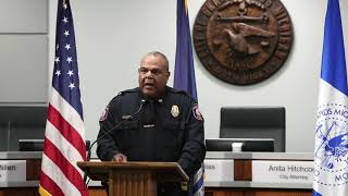 Grand Rapids swears in new police chief
