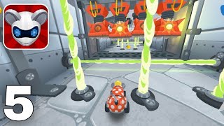 MouseBot - Gameplay Part 5 | Lab5: The Future is Lasers All Level's (Android, iOS)