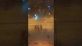 Снежная Москва 15 декабря 2023 год