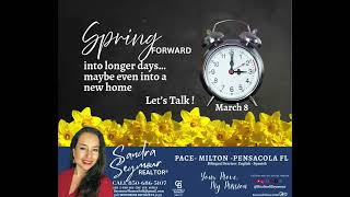 Don’t forget to change the clocks and spring forward