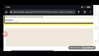 The Nick Jr's 2015 Website Was Hacked! on 11 Years Ago