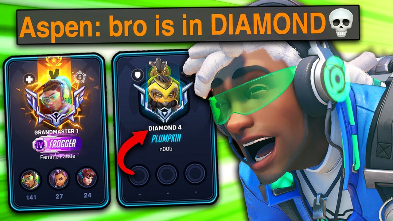 Overwatch Match Making Broke... Again.