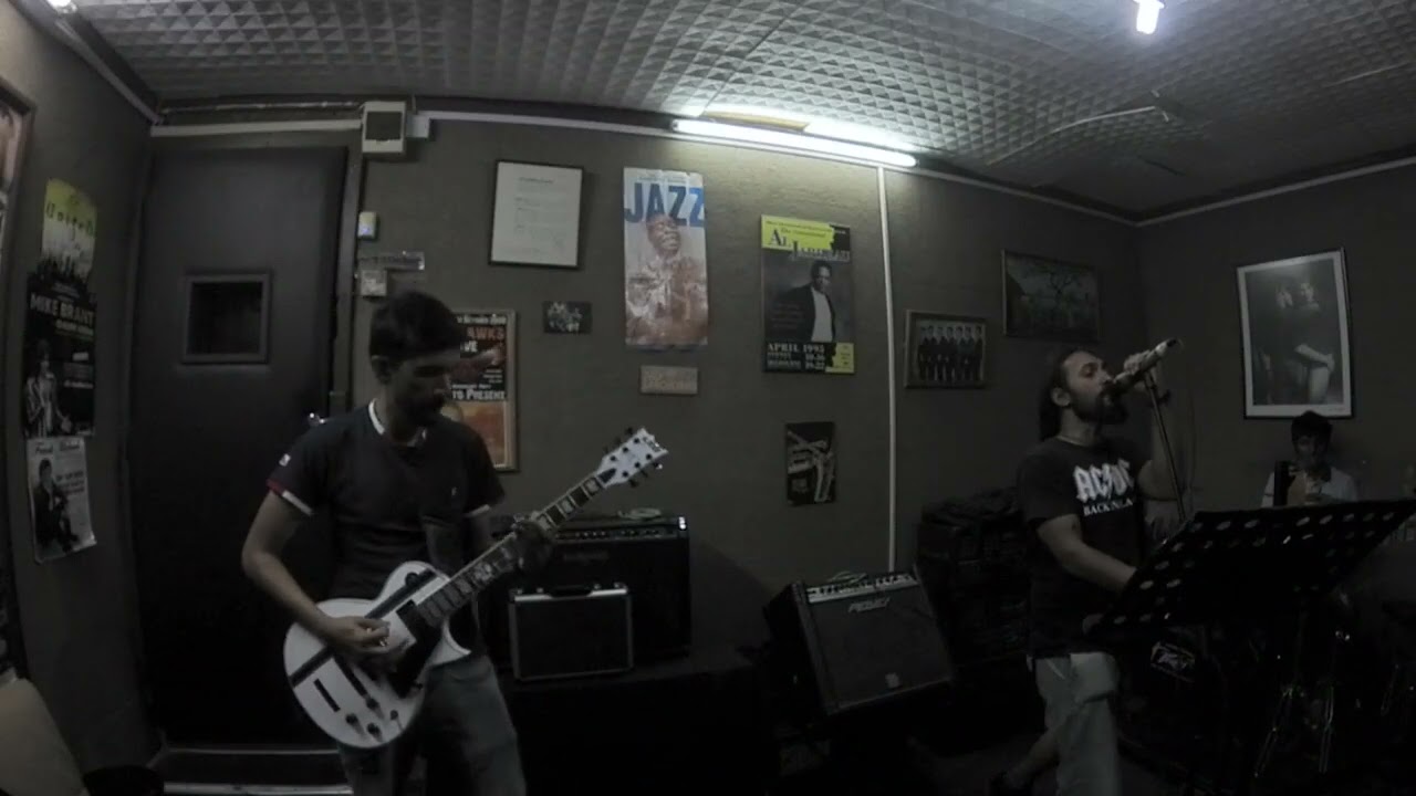 Godsmack - I Stand Alone (Band Cover)