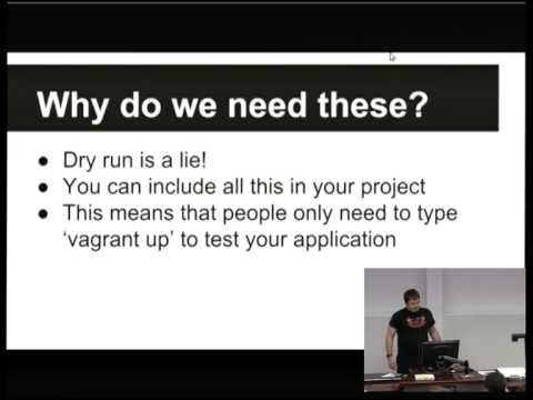 lcare mexicana Ansible and Vagrant (20 mins) - Daniel Hall