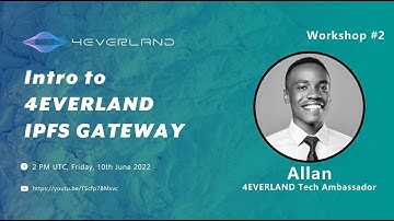 Intro to 4EVERLAND IPFS GATEWAY