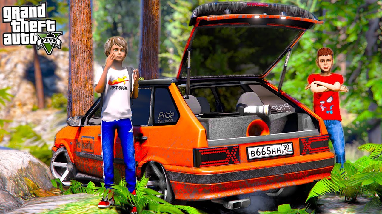 СРОЧНОЕ ВКЛЮЧЕНИЕ! ГРИША ПРОПАЛ И ЕГО ДРУЗЬЯ НАШЛИ ВАЗ 2114 В ЛЕСУ ...