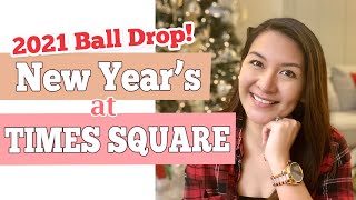 TIMES SQUARE NEW YEAR 2021 #SHORTS | BALL DROP 2021 IS HAPPENING! NYC VIRTUAL NEW YEARS EVE PARTY screenshot 1