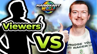 🔴Mario Kart World Online With YOU Again!
Yes, you can finally play and enjoy racing through the world of Mario Kart intermission with me again! Use the room ID to join in and have fun! Please have good sportsmanship as well. Thank you
Thanks for watching! Please like and consider subscribing to the channel so you do not miss out on new videos or when I go live!
*Livestream guidelines*
1. Please *respect* everyone in chat.
2. The mods are here to do their jobs. *DO NOT ARGUE*
3. Please keep the topic relevant to the stream,
4. Dont self-promo.
5. Do NOT ask to be a mod for this channel.
6. Dont. Spam. Chat! (pretty self-explanatory)
7. Any kind of homophobic, racist or that can offend people WILL NOT BE TOLERATED! Swift action will be taken.
8. There no need for you to age reveal, as who asked?
9. If you are asking another chatter to play a game with you. Please find a way to contact them. (e.g. Discord)
10. Do NOT tell the streamer of what he can and cannot do in the games. (e.g. telling me to play the game offline when the topic is online gaming)
11. If I am playing a new game. Let me figure it out first before asking for help. Spoilers will be immediately deleted without hesitation.
Please enjoy the streams!
Mods 🔧: If you see any anything in my chat. DONT hesitate/wait for the green light from me.
THE GAMER SUPPORTERS:
PurplePh0enix
Ballomatic
StevieMeeks
Robotic Scorpion
PartyYoshiK
HeyImJames
Join (or Subscribe+) this channel to get access to perks: https://www.youtube.com/channel/UCL_mUgCCZI8kQgFeRZocJQg/join
KO-FI page:
https://ko-fi.com/jameslikestogame
SOCIALS:
Discord: https://discord.gg/RWxyDsZ8sE
Twitch: https://www.twitch.tv/jameslikestogamelive
TikTok: https://www.tiktok.com/@jameslikestogame
Twitter: https://twitter.com/JamesLTG2023
Threads: https://www.threads.net/@jameslikestogame2024
Instagram: https://www.instagram.com/jameslikestogame2024
Background designed by: https://www.instagram.com/rubyredinks/ 🔴Mario Kart World Online With YOU Again!