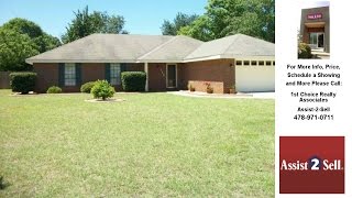 116 Shallowford, Warner Robins, GA Presented by 1st Choice Realty Associates.
