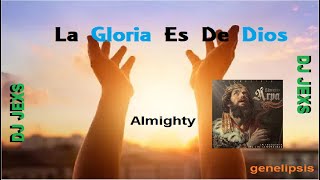 Almighty - arpa | la gloria es de dios (audio)