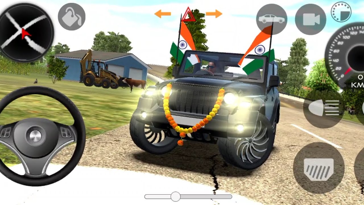 NEW GAME INDEAN CAR SIMULATOR GAME / RISKY GAMER 🛑