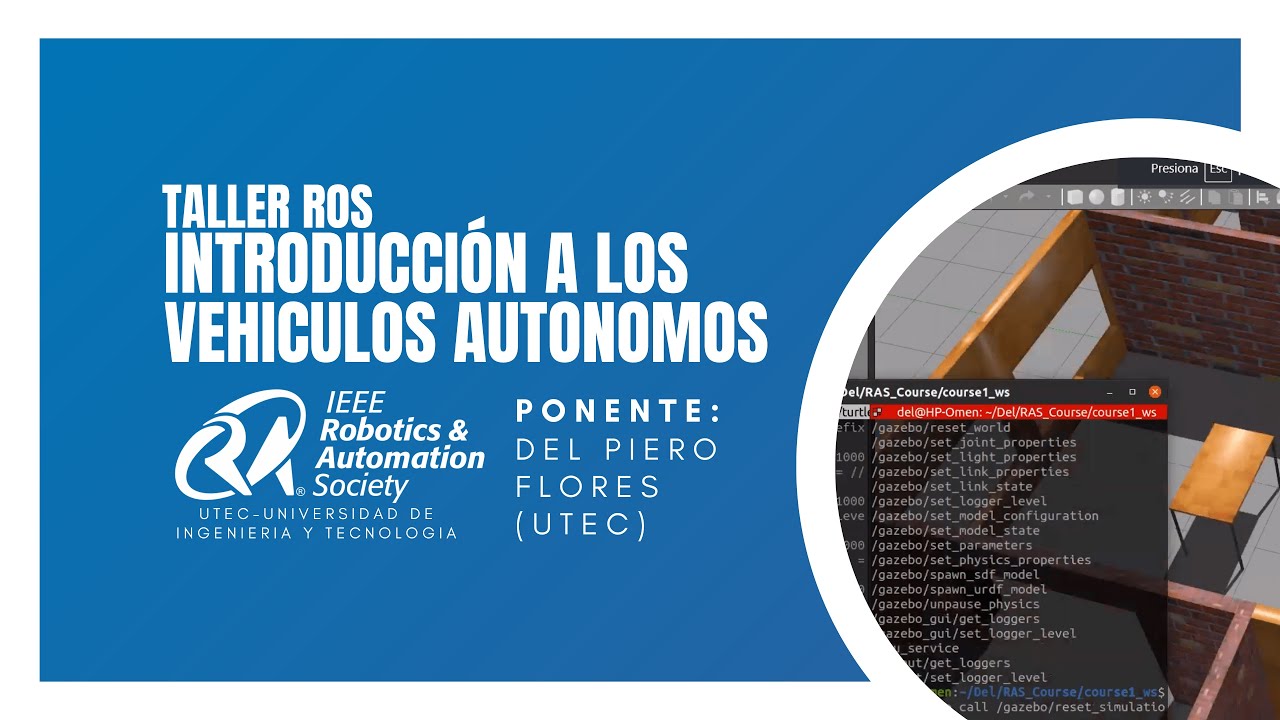 Taller: Introducción a los vehículos autónomos | Dia 2