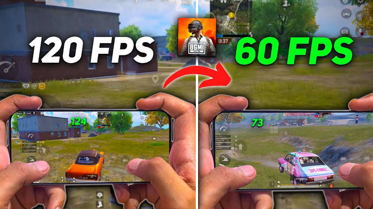 Why I DITCHED 120 FPS for 60 FPS in BGMI | The TRUTH about Mid-Range vs  High-End Devices