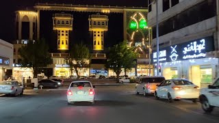 جولة مسائية في شوارع مكة المكرمة طريقي من شارع الستين إلي الرصيفة | Makkah Saudi Arabia