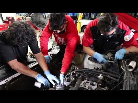Santa Ana Community College Automotive Program