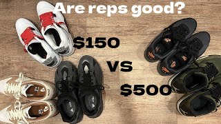 Should you get reps? My experience buying reps/UA sneakers: best places to buy!