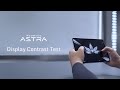 REDMAGIC Astra Tablet: Screen Contrast Showdown