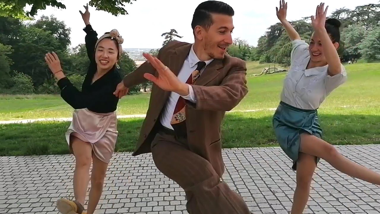 Bordeaux Swing - Nicolas, Mélanie et Hyunjung