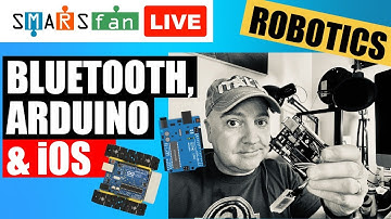 SMARS Bluetooth, iOS & Arduino - Programming Robots