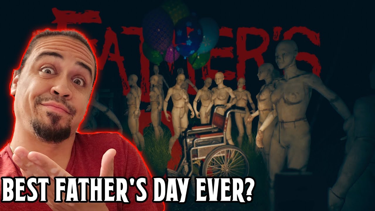 A DARK Father's Story... - Father's Day Let's Play Special