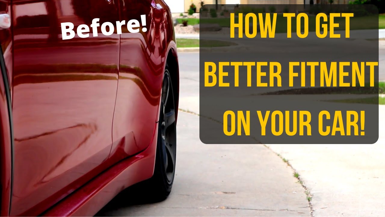 EVO X // Gets Better Fitment! +20 Offset