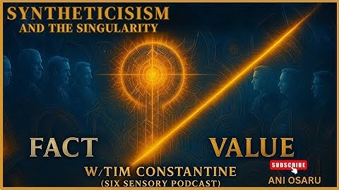 SYNTHETICISM & THE SINGULARITY