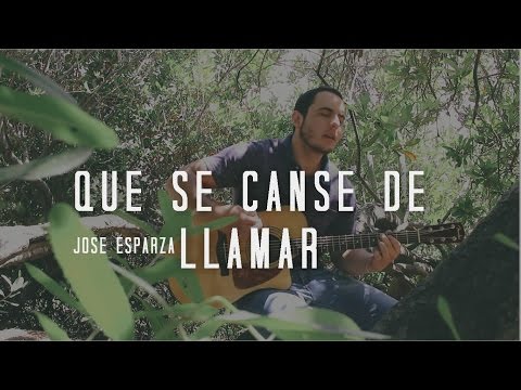 Que Se Canse De Llamar - Los Plebes Del Rancho / José Esparza (Cover) - Que Se Canse De Llamar - Los Plebes Del Rancho / José Esparza (Cover)
