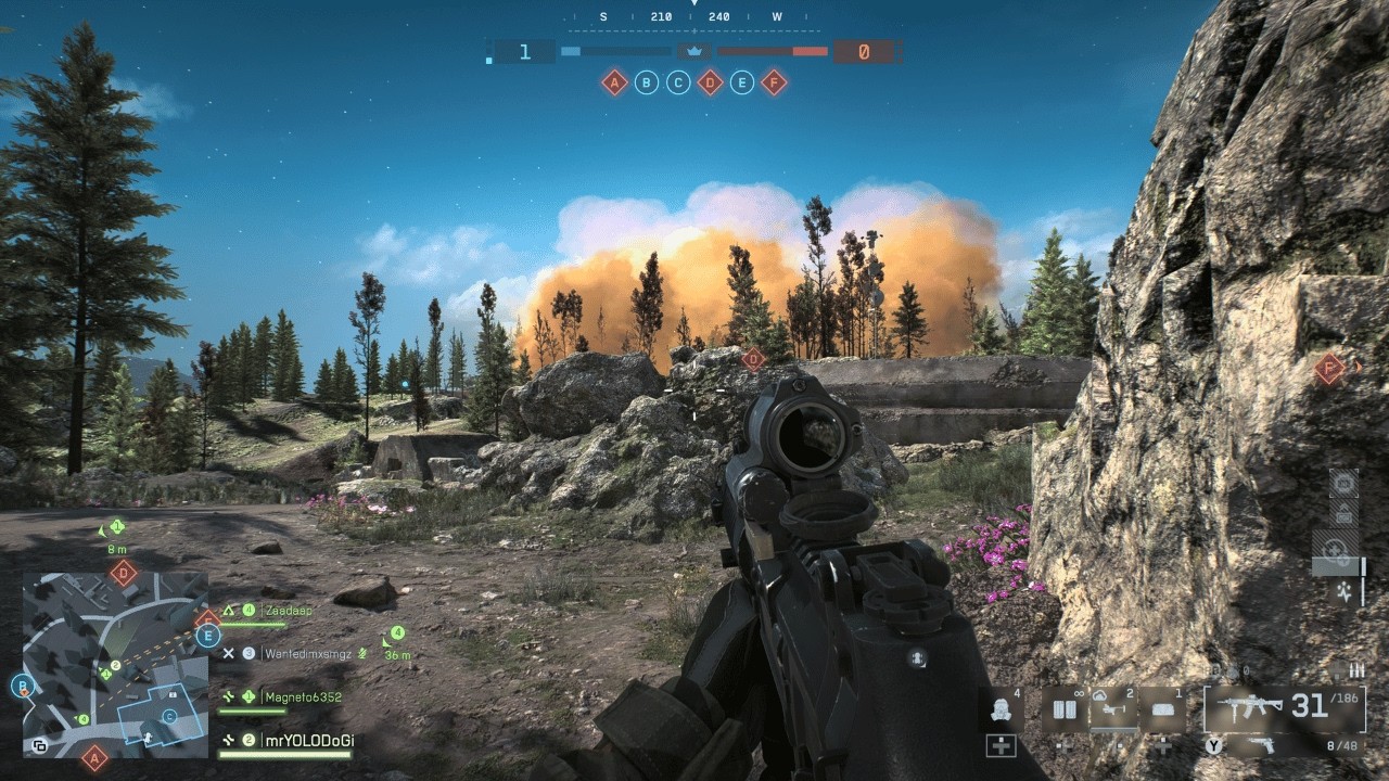 Battlefield 6 New Map Gameplay