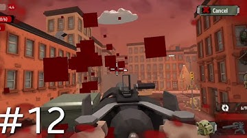 The Rocket Cannon Tank|| The Walking zombie 2 || #12 Walkthrough Gameplay