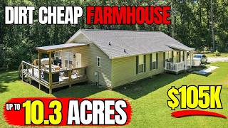 These Dirt Cheap North Carolina Farmhouses Come with Huge Acreage — Hidden Deals of 2026