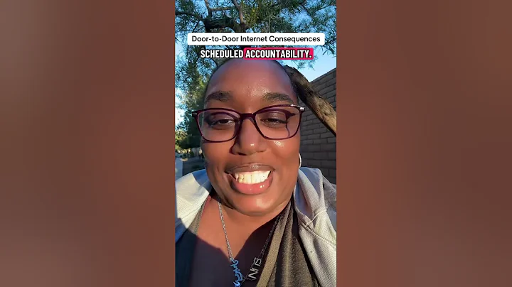 Door to Door Internet Consequences 