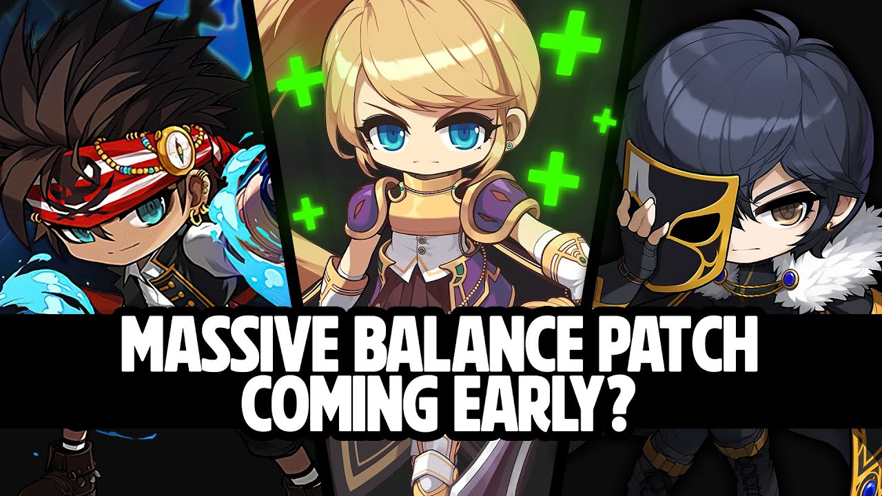 Is GMS Getting the 2min Burst KMS Balance Patch Early?!