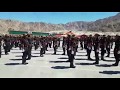 Attestation parade, Ladakh Scouts Regiment,Indian Army