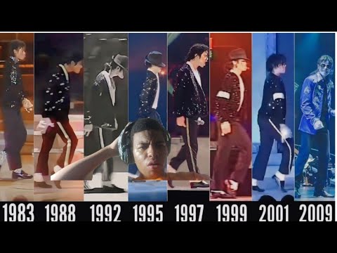 Michael Jackson - Billie Jean Moonwalk Collection 1983-2009 (REACTION)