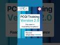 PCQI Training 2.0 Available Starting January 2025 🌐📘