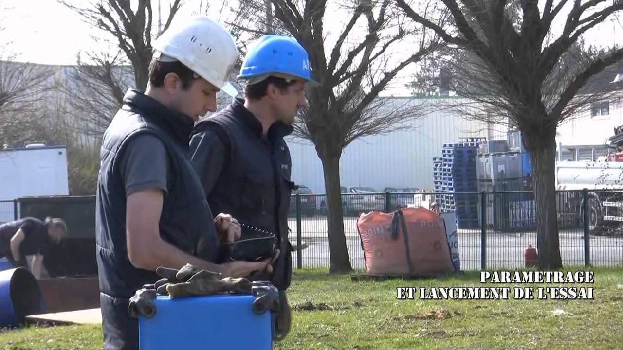 Essai pressiométrique sur GeoPAC®