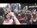 Capture de la vidéo Knocked Loose - Mosh Pit - @ Blue Ridge Rock Festival '23 Live Set 9/8/2023