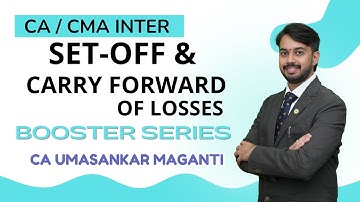 CA/CMA INTERVERREKENING EN VOORUITDRAGEN VAN VERLIEZEN | SEP/DEC 2025 | DIRECTE BELASTINGEN | @CA...