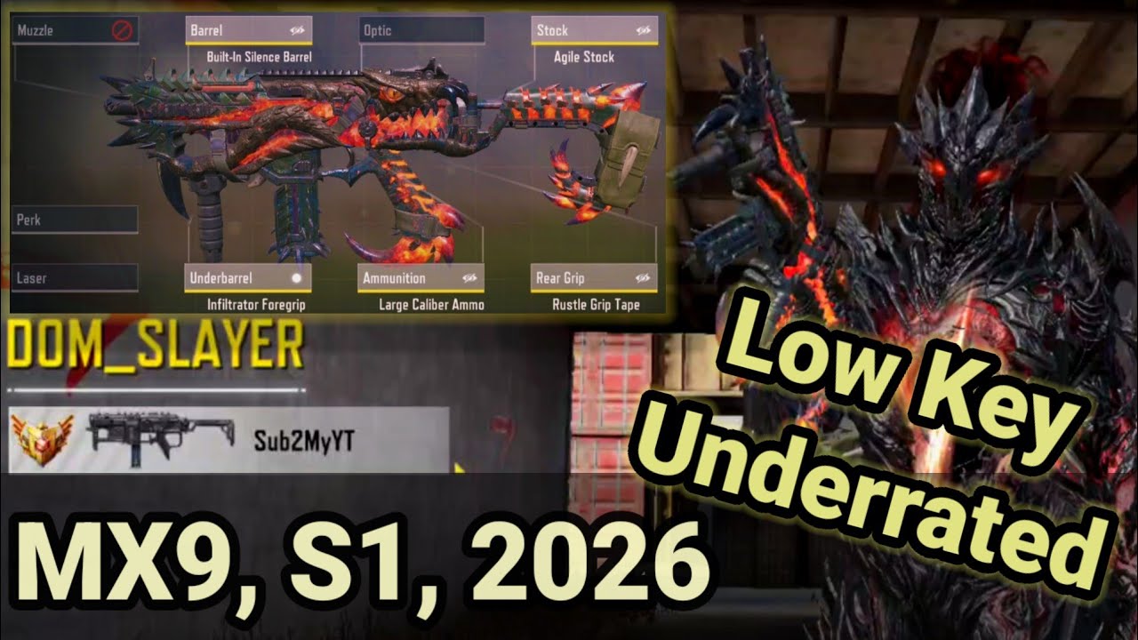 MX9 незаметно хорош в рейтинговых многопользовательских играх 1-го сезона Call of Duty Mobile