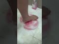 1️⃣ Relieve foot tension with a massage shower mat  (#794) Foot Massaging Non-slip Shower Mat