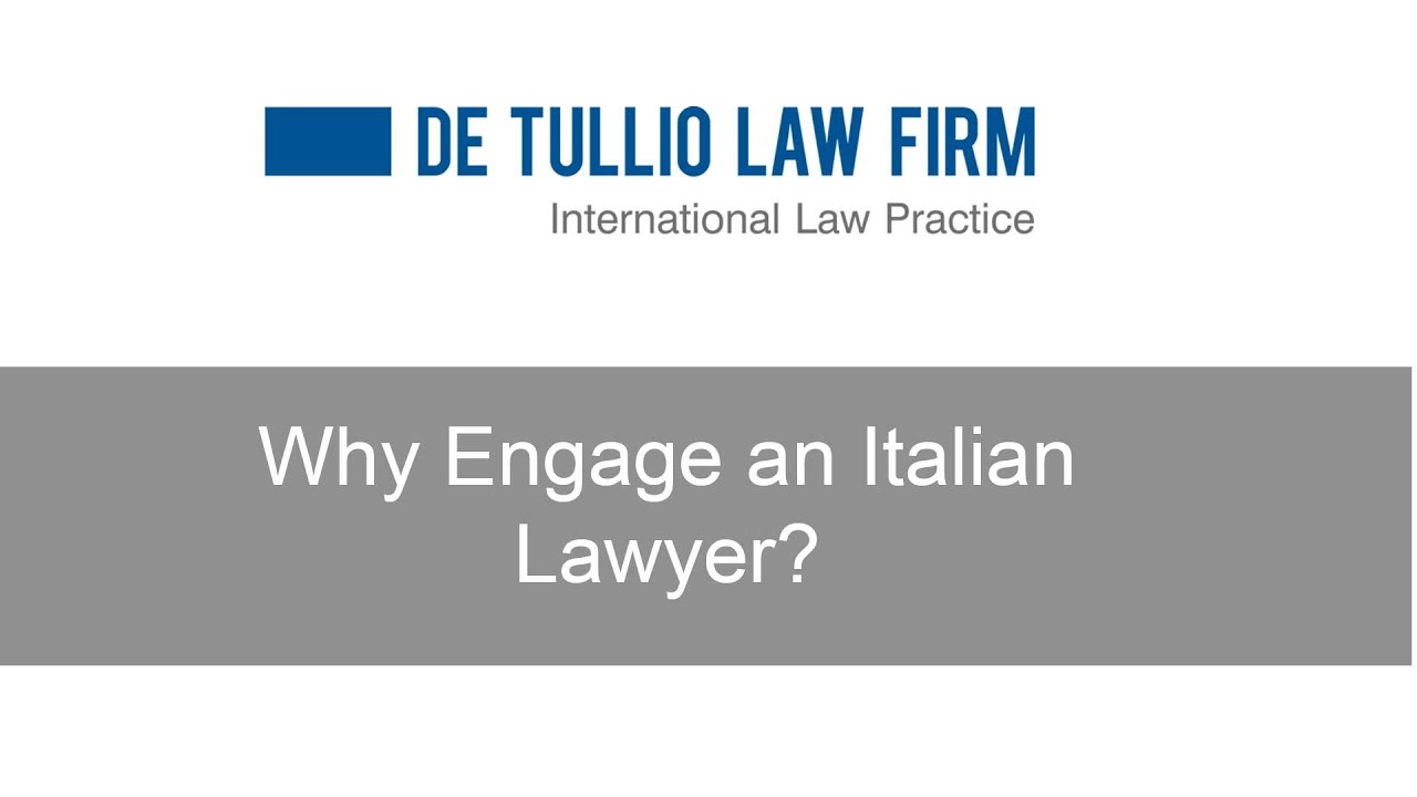 Why Engage A Lawyer? YouTube