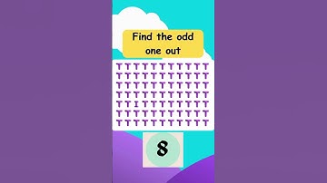 Find the Odd one out Quiz Challenge | TikTok Quiz #quizseries #findtheoddoneout  #quizgames #trivia