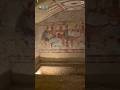 Ancient Etruscan Painting from a tomb in Necropolis, Italy #ancient #etruscan #roman #painting#tomb