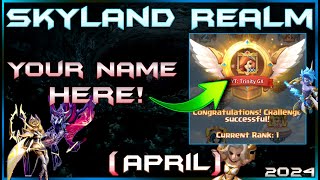 How to Win Skyland Realm! WATCH WHOLE VIDEO! | April / May 2024 screenshot 3