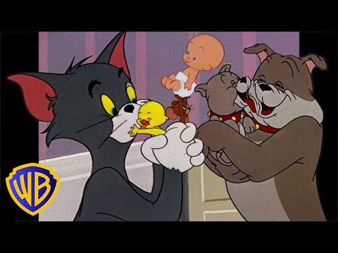 Tom & Jerry | Family Time | Classic Cartoon Compilation | @wbkids​