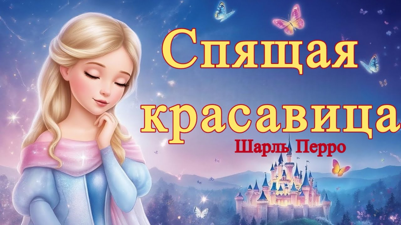 👑 Спящая красавица 👑 | Шарль Перро | Волшебная сказка на ночь 