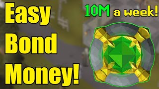 Simple Ways to Make Money in OSRS! - Earn a Bond Easily! - OSRS Money Making Guide