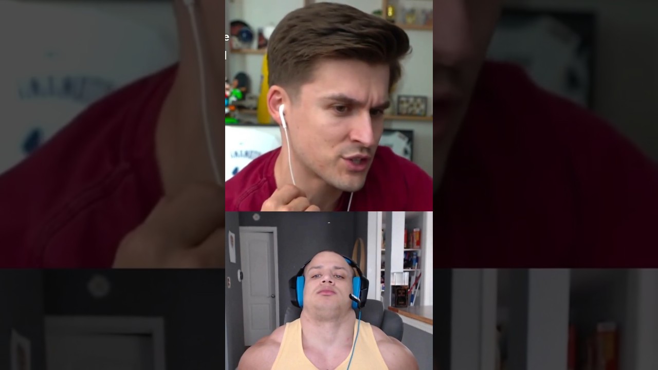 Ludwig Confirms Tyler1's Height ft. Jynxzi